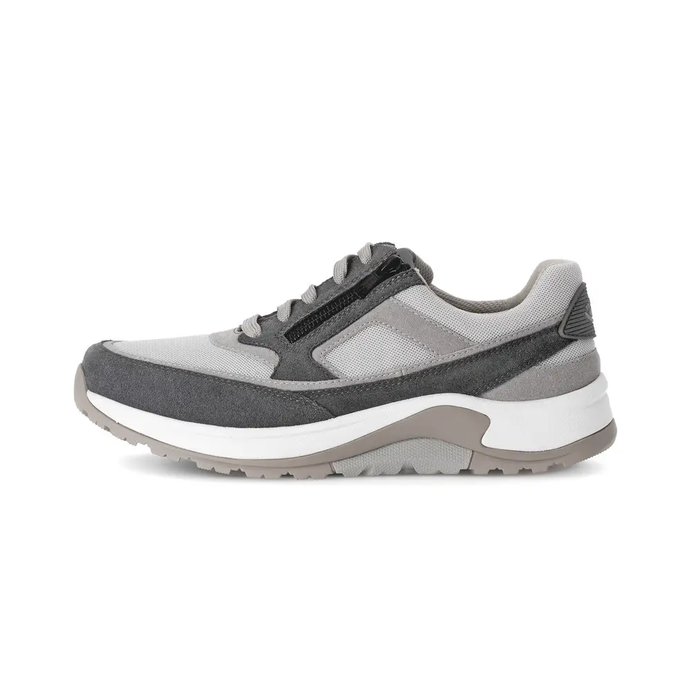 Mesh-Sneaker und Dreamvelours mit Blitzschnürsenkeln Gabor Rollingsoft