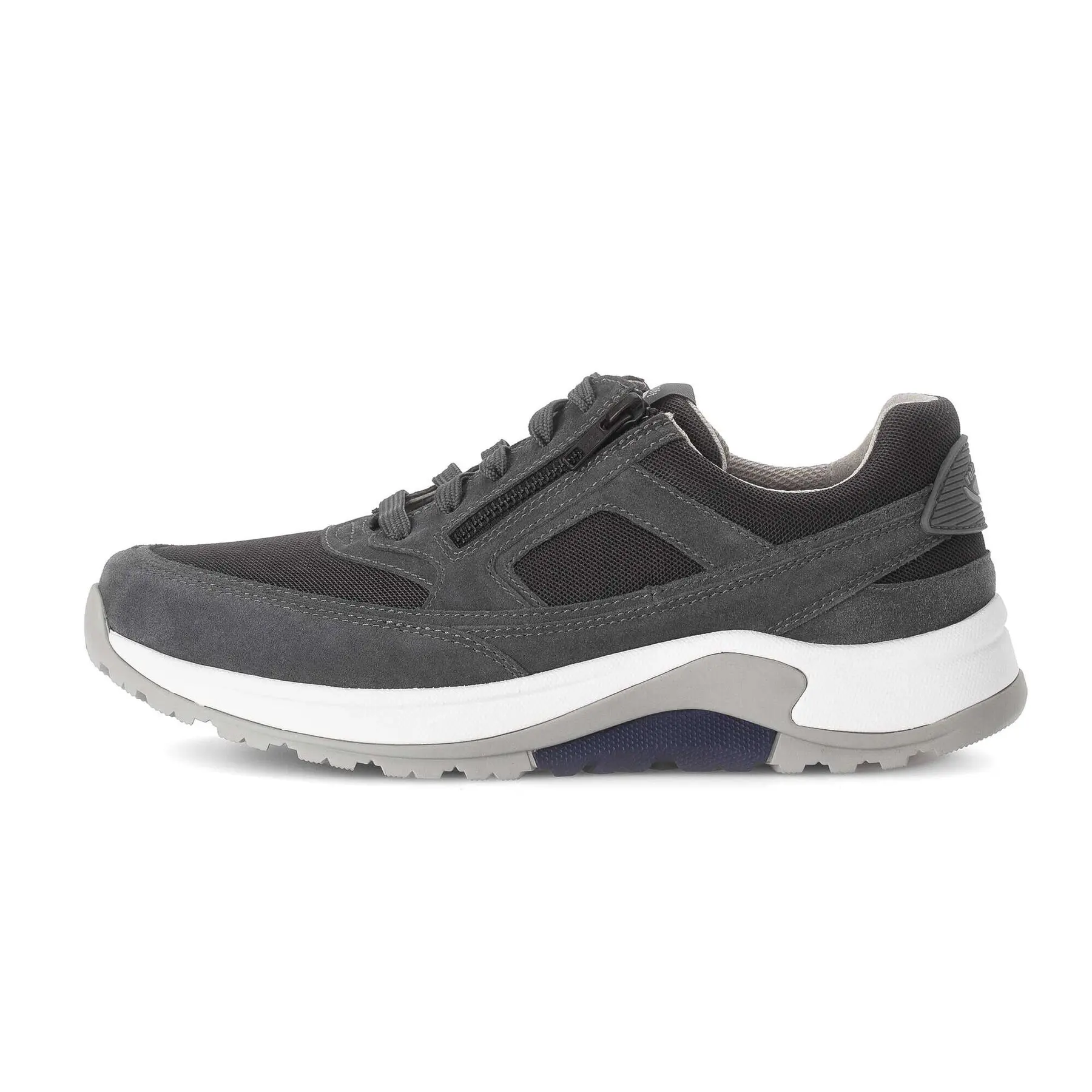 Mesh-Sneaker und Dreamvelours mit Blitzschnürsenkeln Gabor Rollingsoft