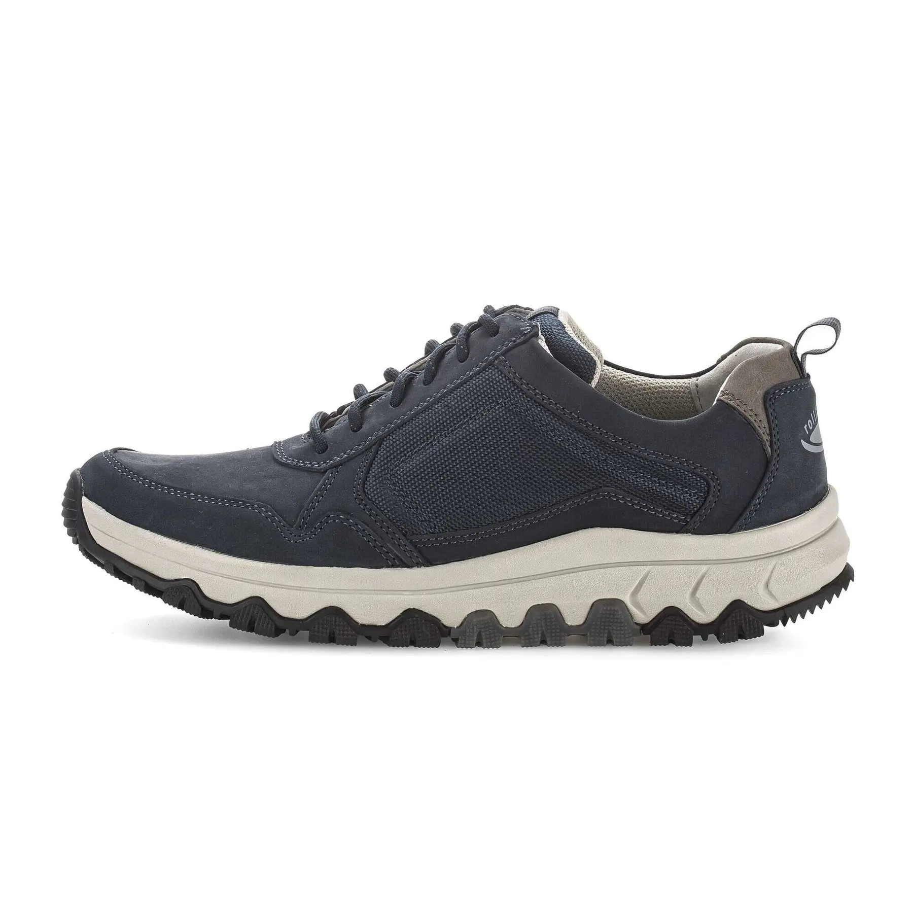 Nubuk- und Mesh-Sneaker Gabor Rollingsoft