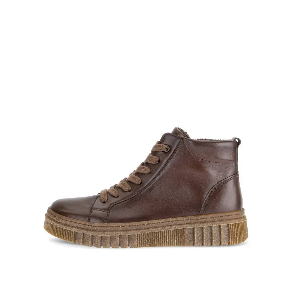 Dames sportschoenen met hoge hakken Gabor Nappa Roma