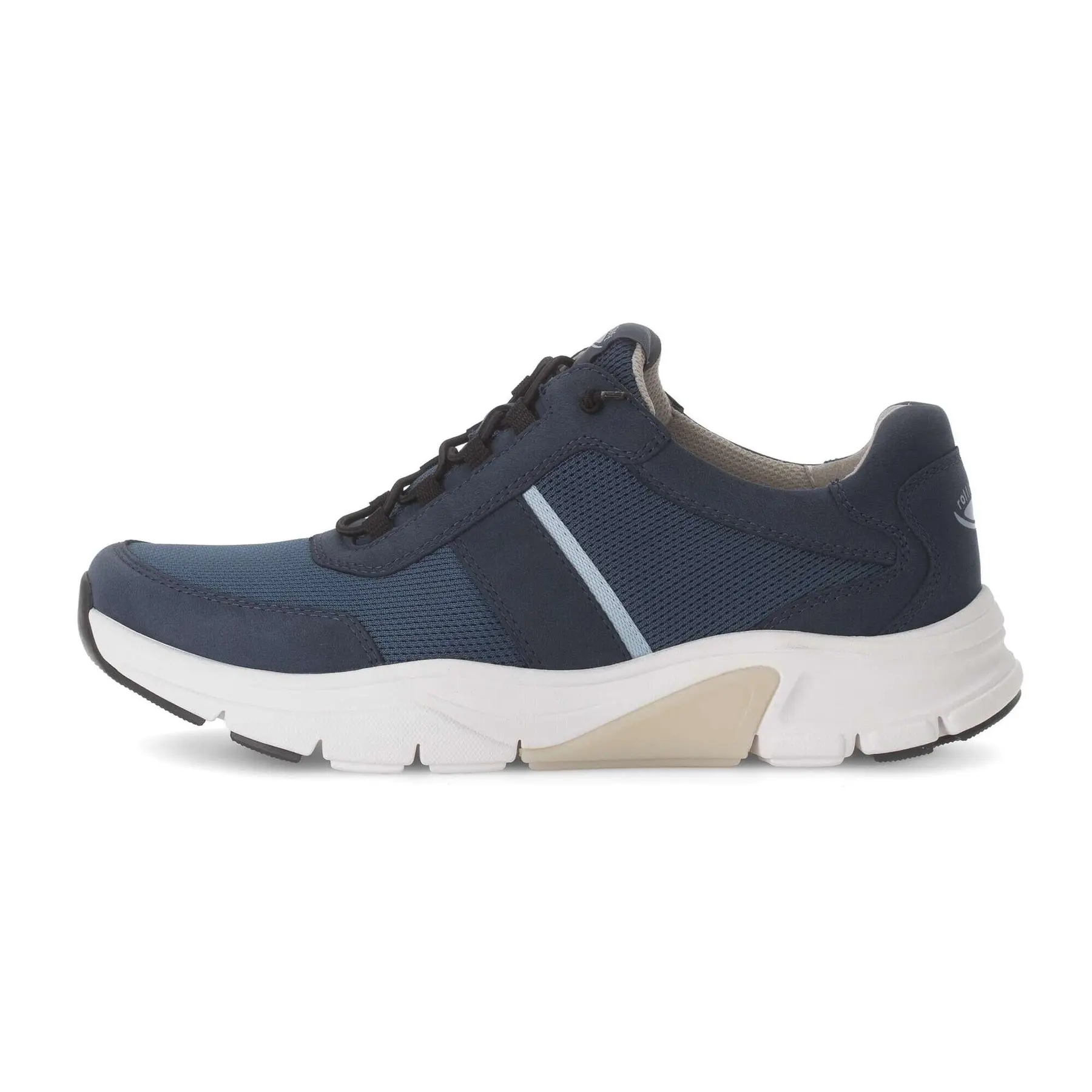 Nubuk- und Mesh-Sneaker Gabor Rollingsoft