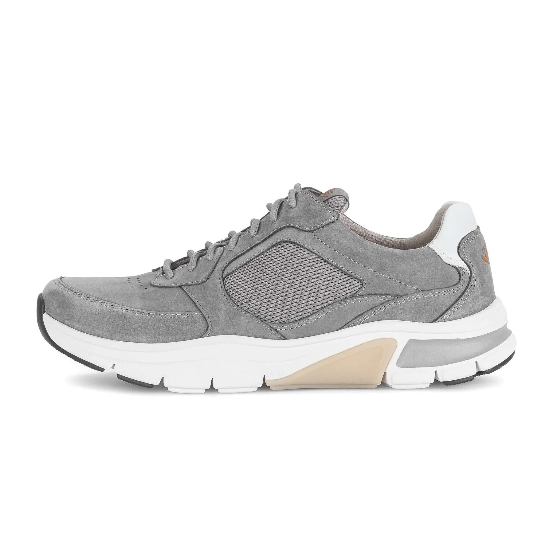 Nubuk- und Mesh-Sneaker Gabor Rollingsoft