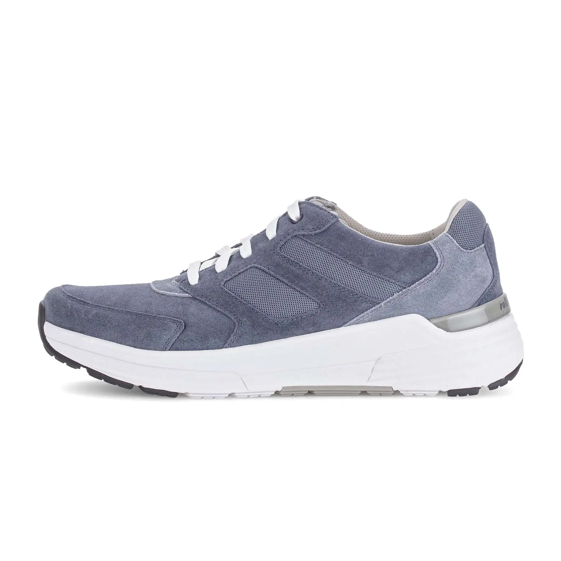 Dreamvelours- und Mesh-Sneaker Gabor Rollingsoft