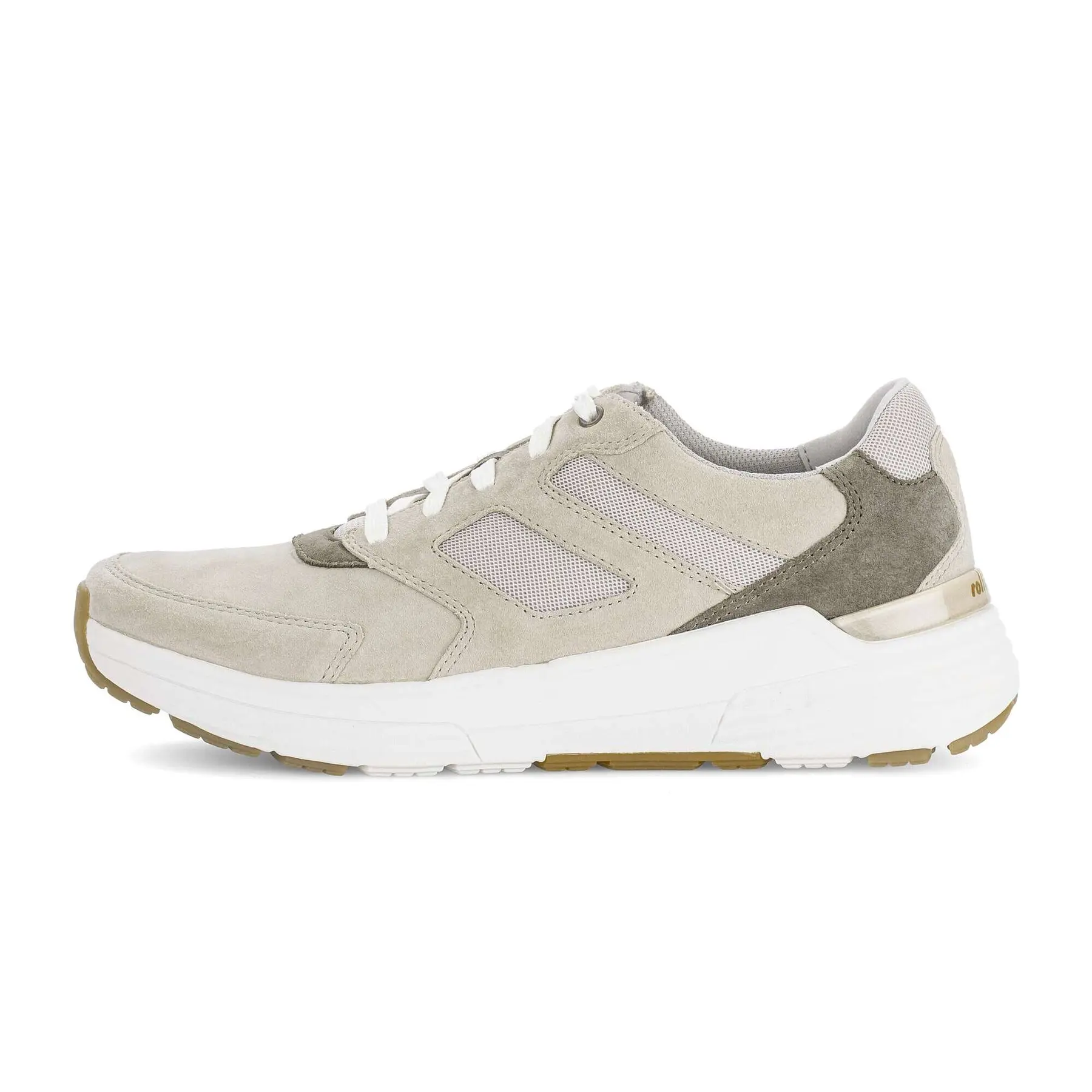 Dreamvelours- und Mesh-Sneaker Gabor Rollingsoft
