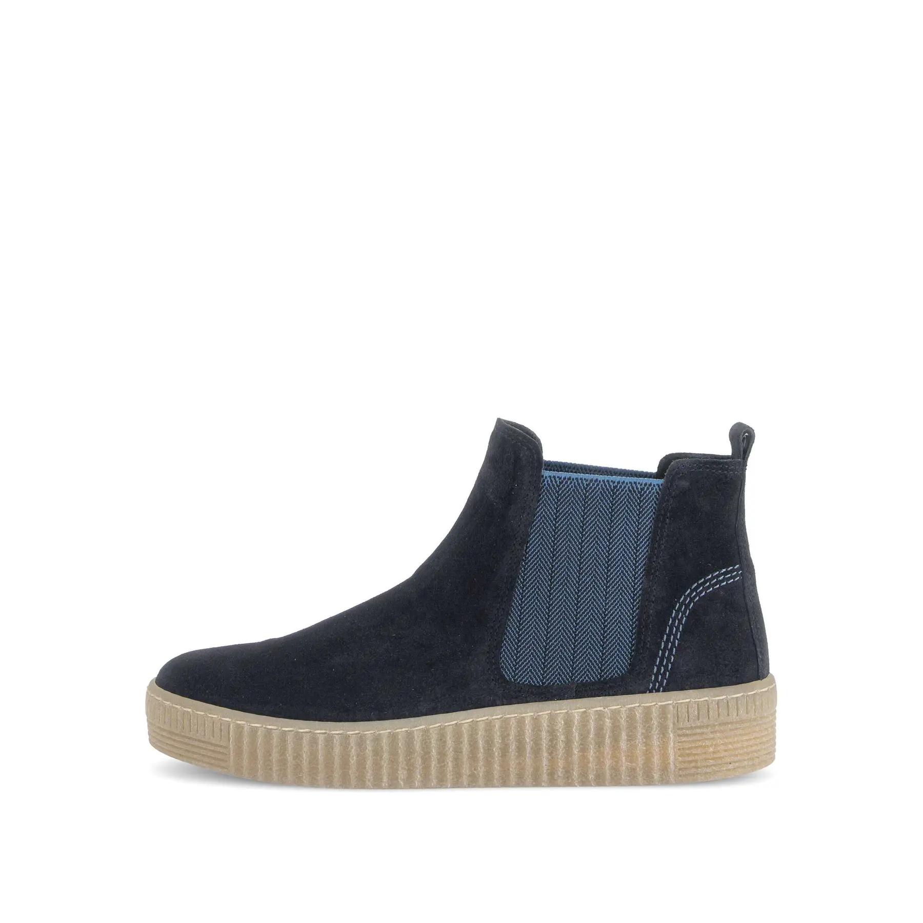 Velours- und Mikrofaser-Stiefeletten für Damen Gabor