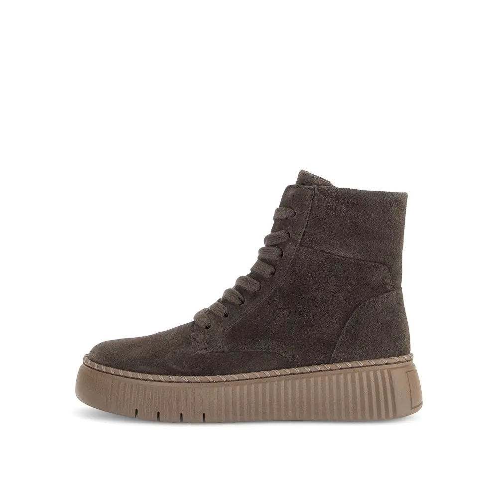 Schnürstiefeletten Damen Gabor Dreamvelour
