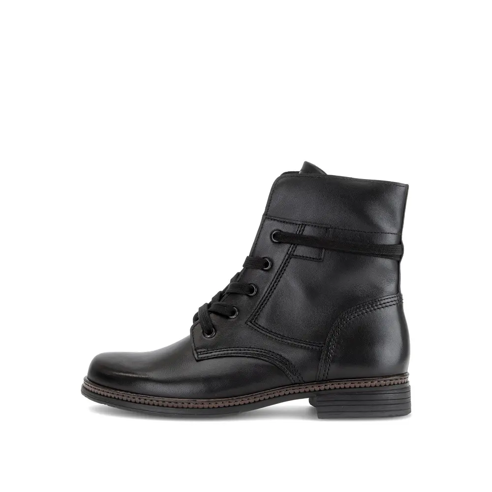 Schnürstiefeletten Damen Gabor Foulardcalf