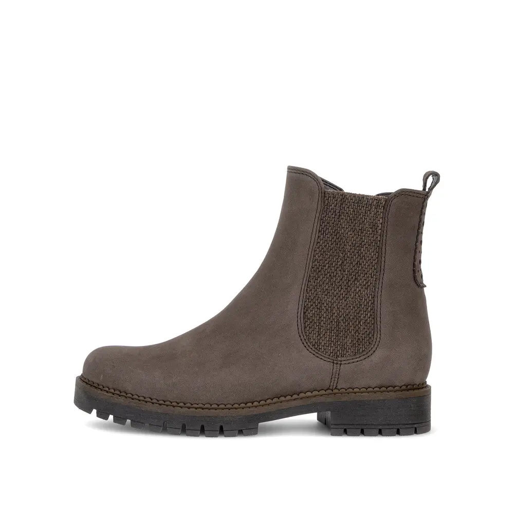 Damen Stiefeletten Gabor Soft Nubuk