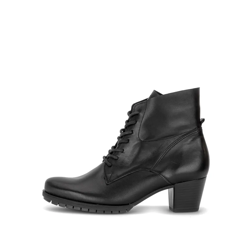 Schnürstiefeletten Damen Gabor Lammnappa