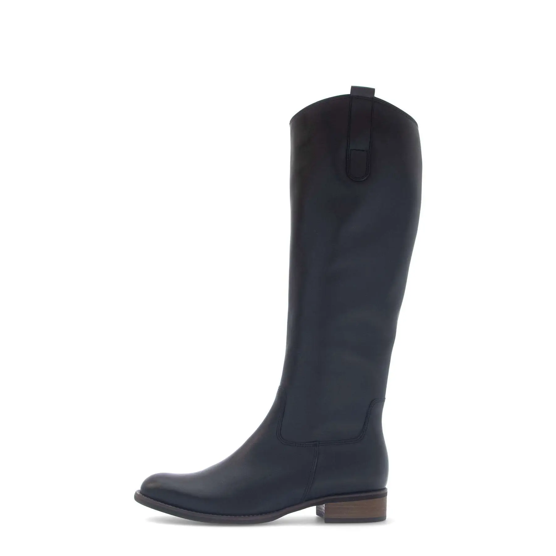 Bottes en cuir de veau foulard micro femme