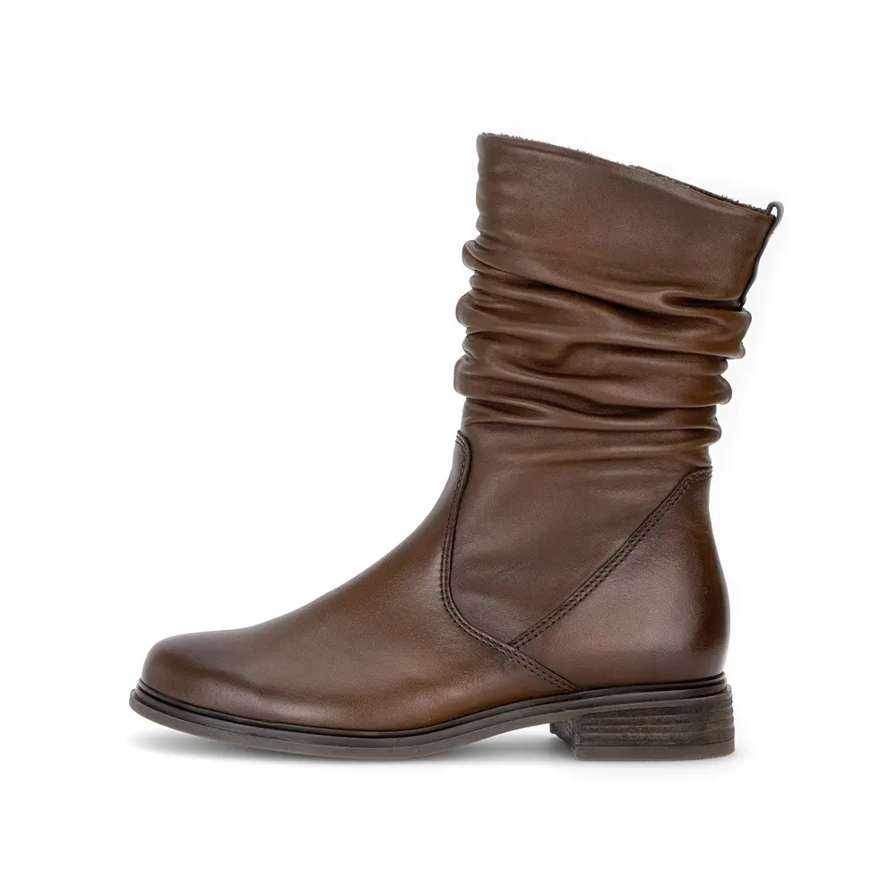 Stivaletti in pelle liscia donna  Nappa Roma