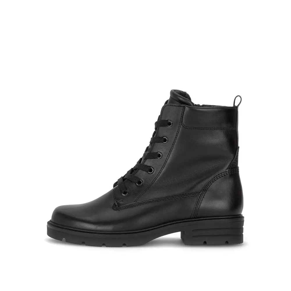 Schnürstiefeletten Damen Gabor Foulardcalf