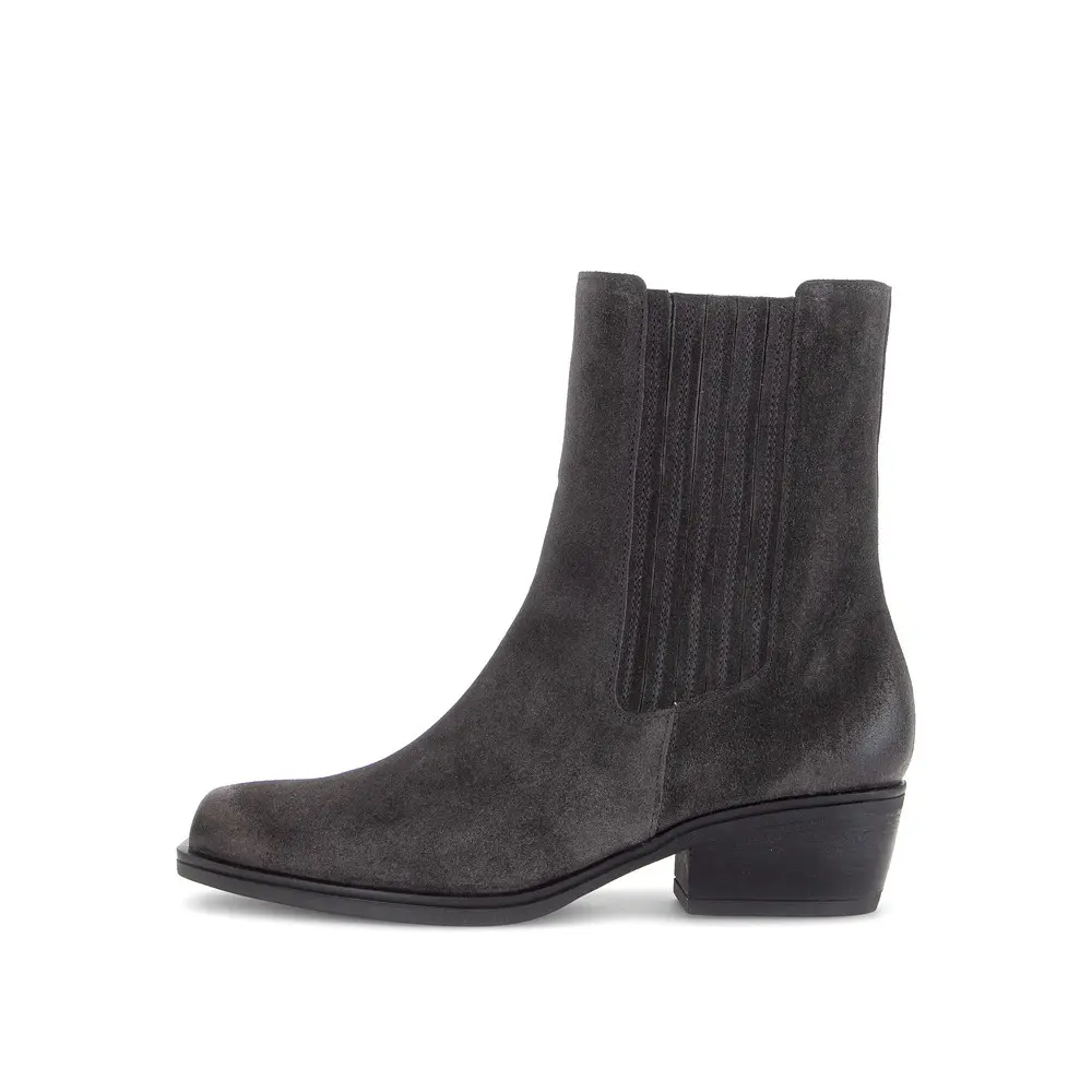 Cowboy-Stiefeletten Damen Gabor Dreamvelour