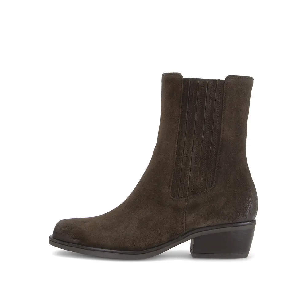 Cowboy-Stiefeletten Damen Gabor Dreamvelour