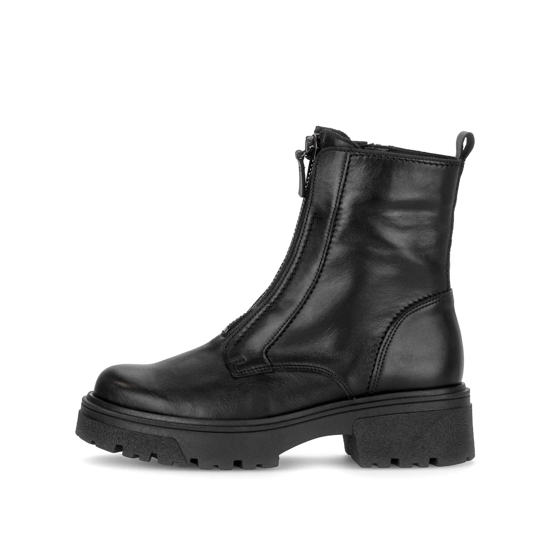 Leder-Stiefeletten aus Kalbsleder für Damen Gabor (Flausch)