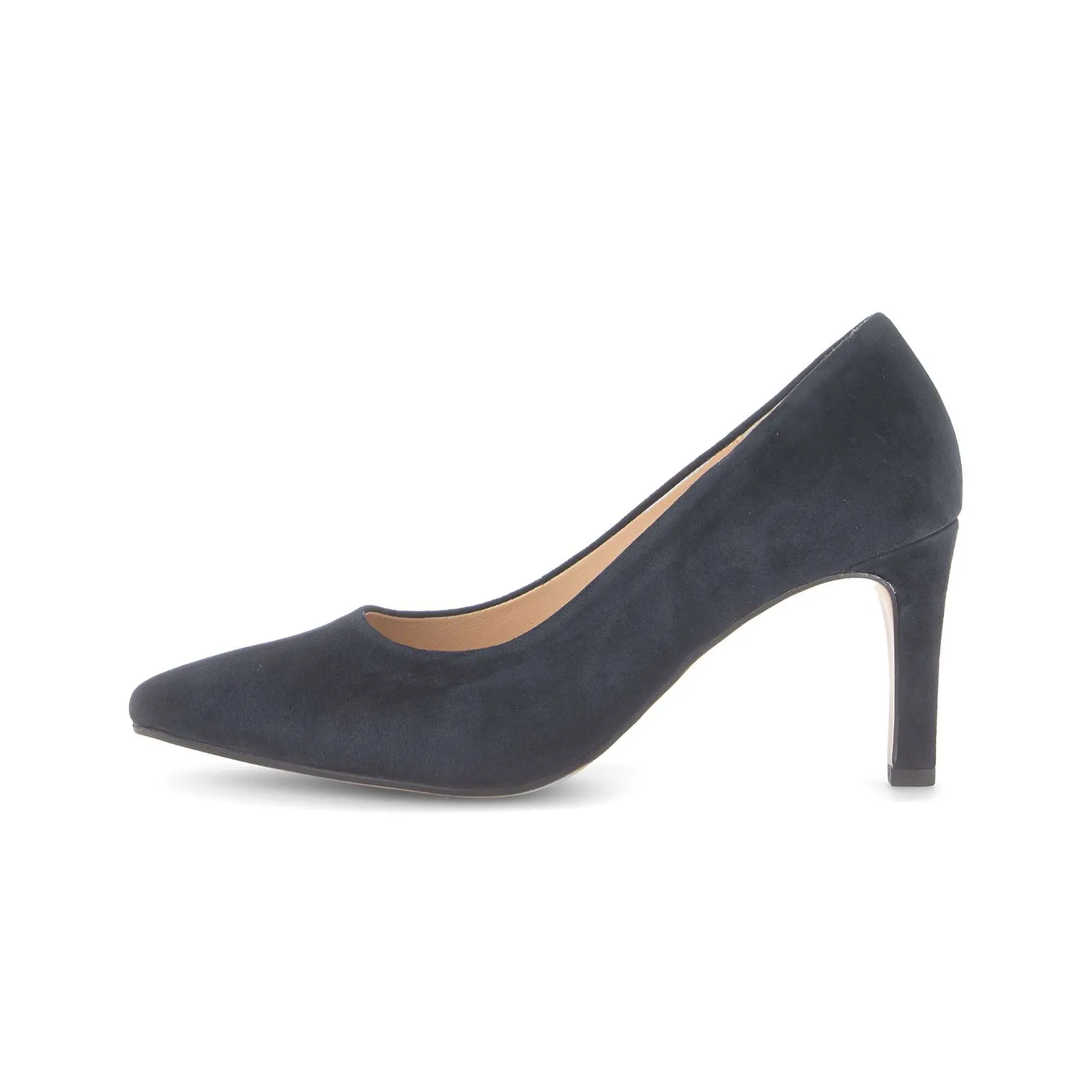 Escarpins chevreau velours femme