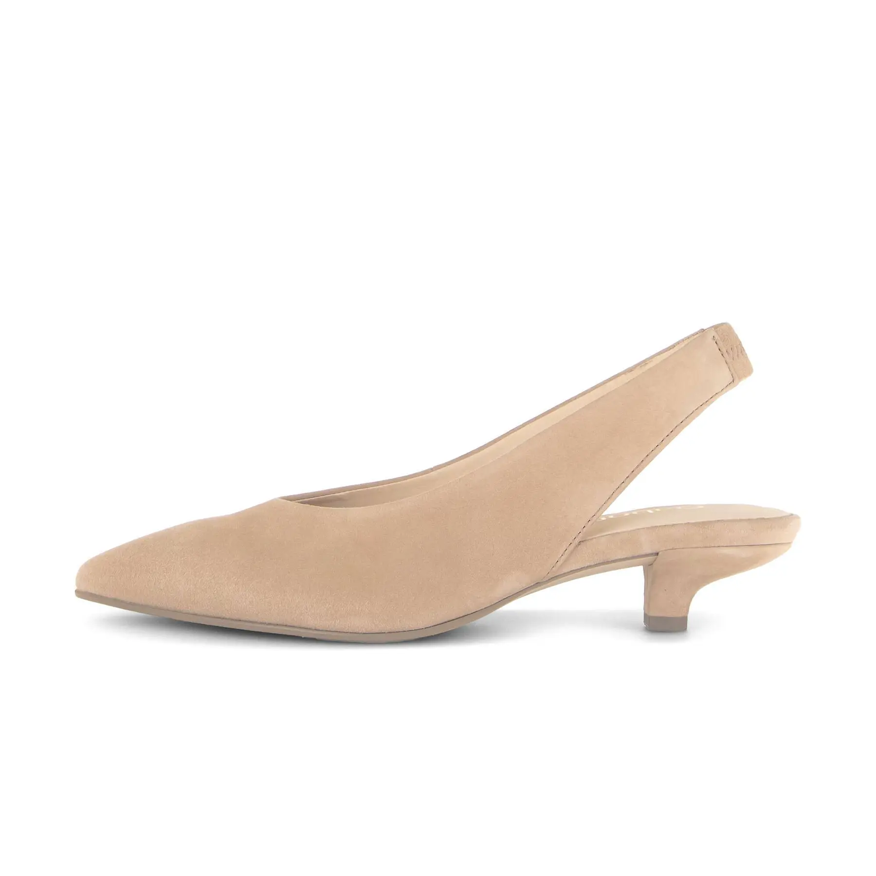 Escarpins chevreau velours femme