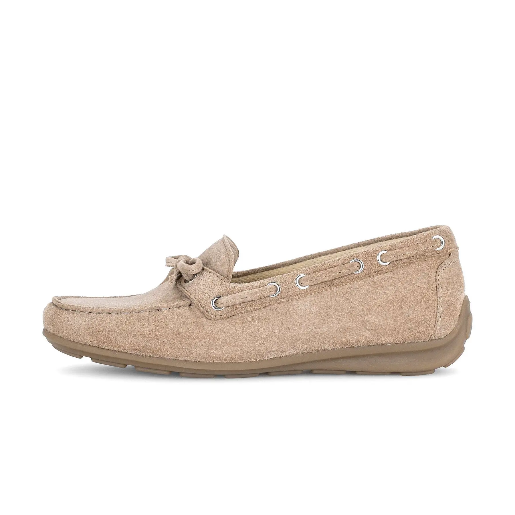 Mocassins en cuir femme