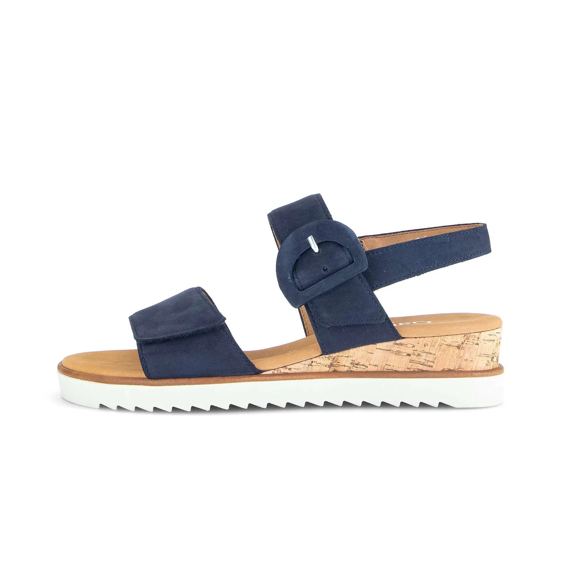 Sandales en cuir femme