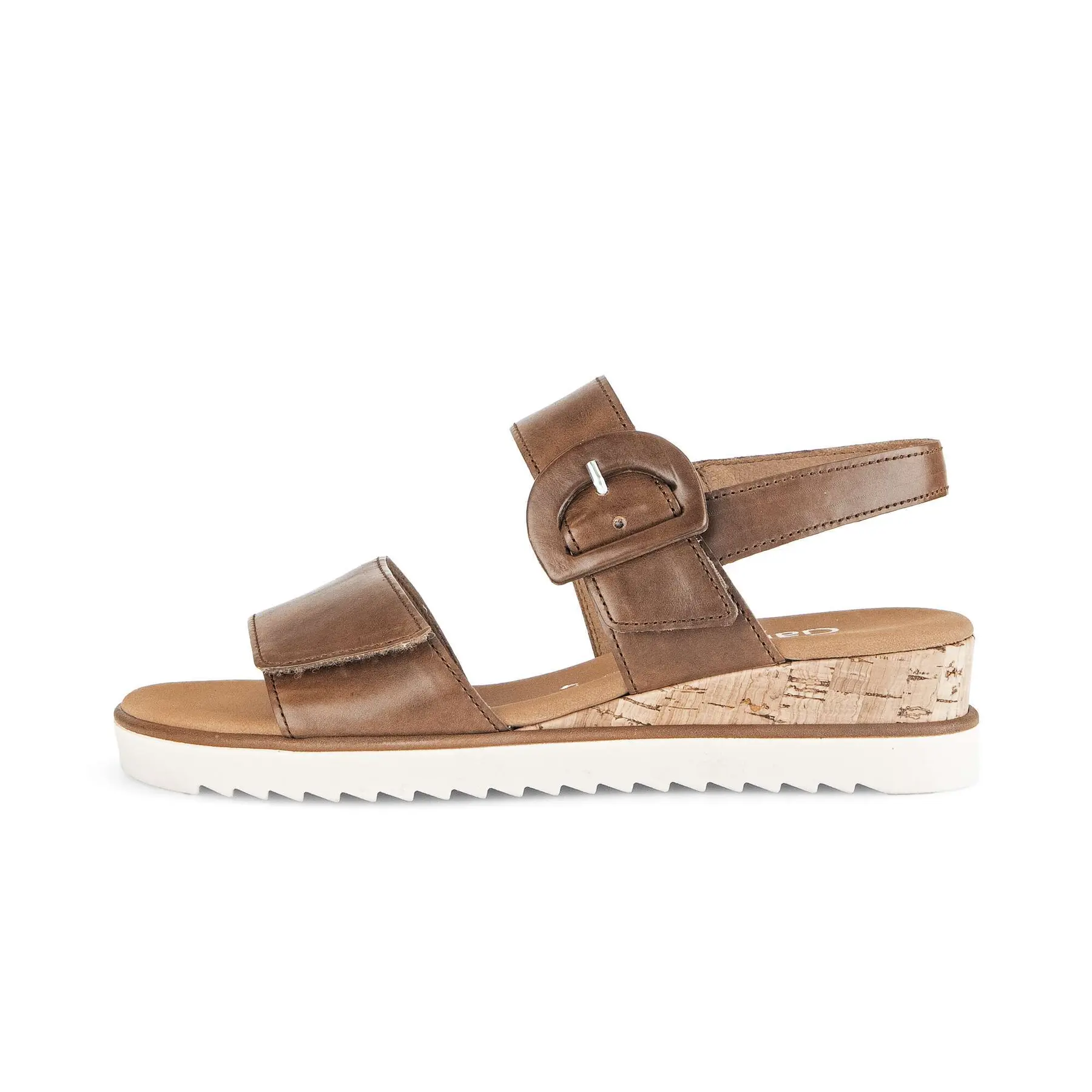Sandales en cuir femme
