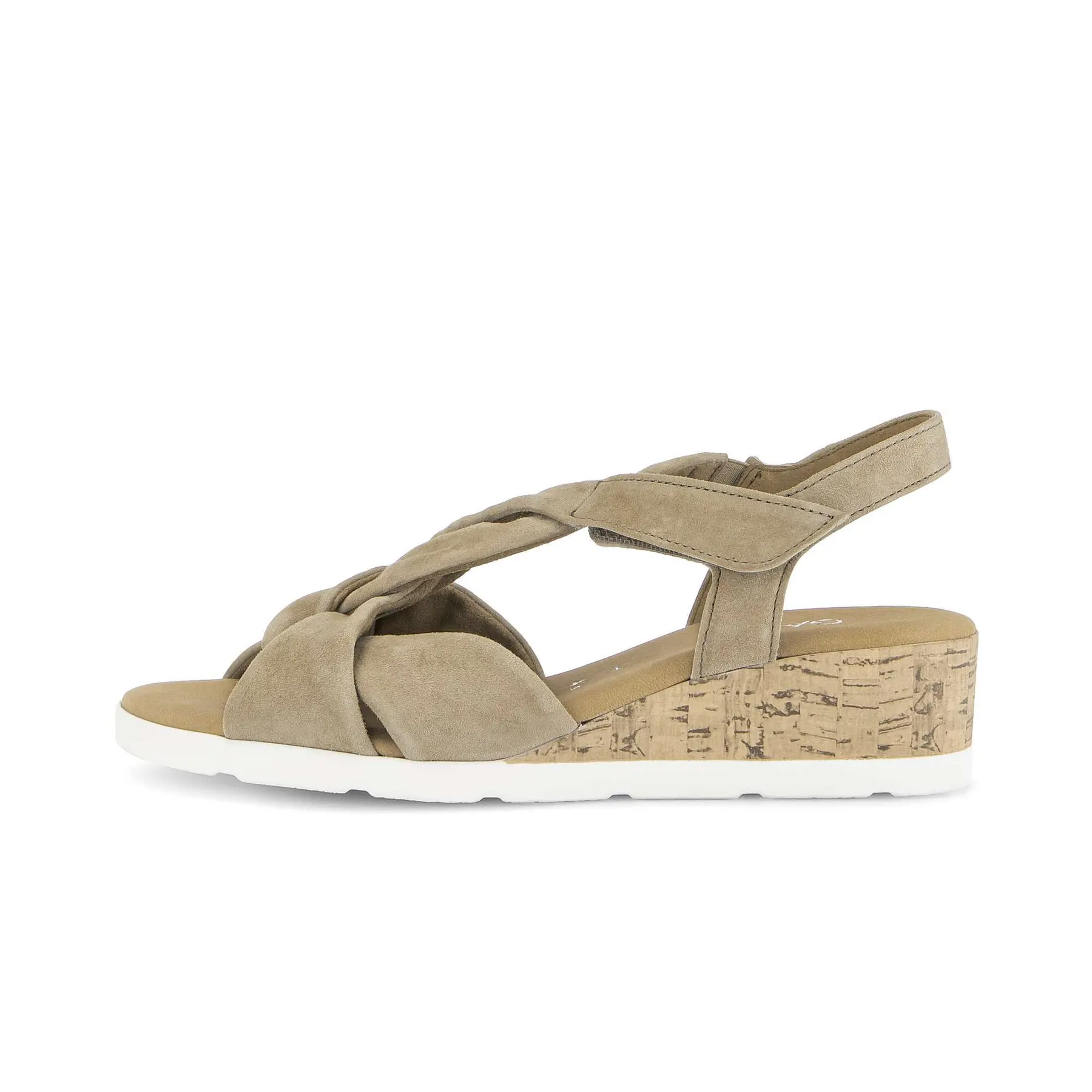 Sandales en cuir femme