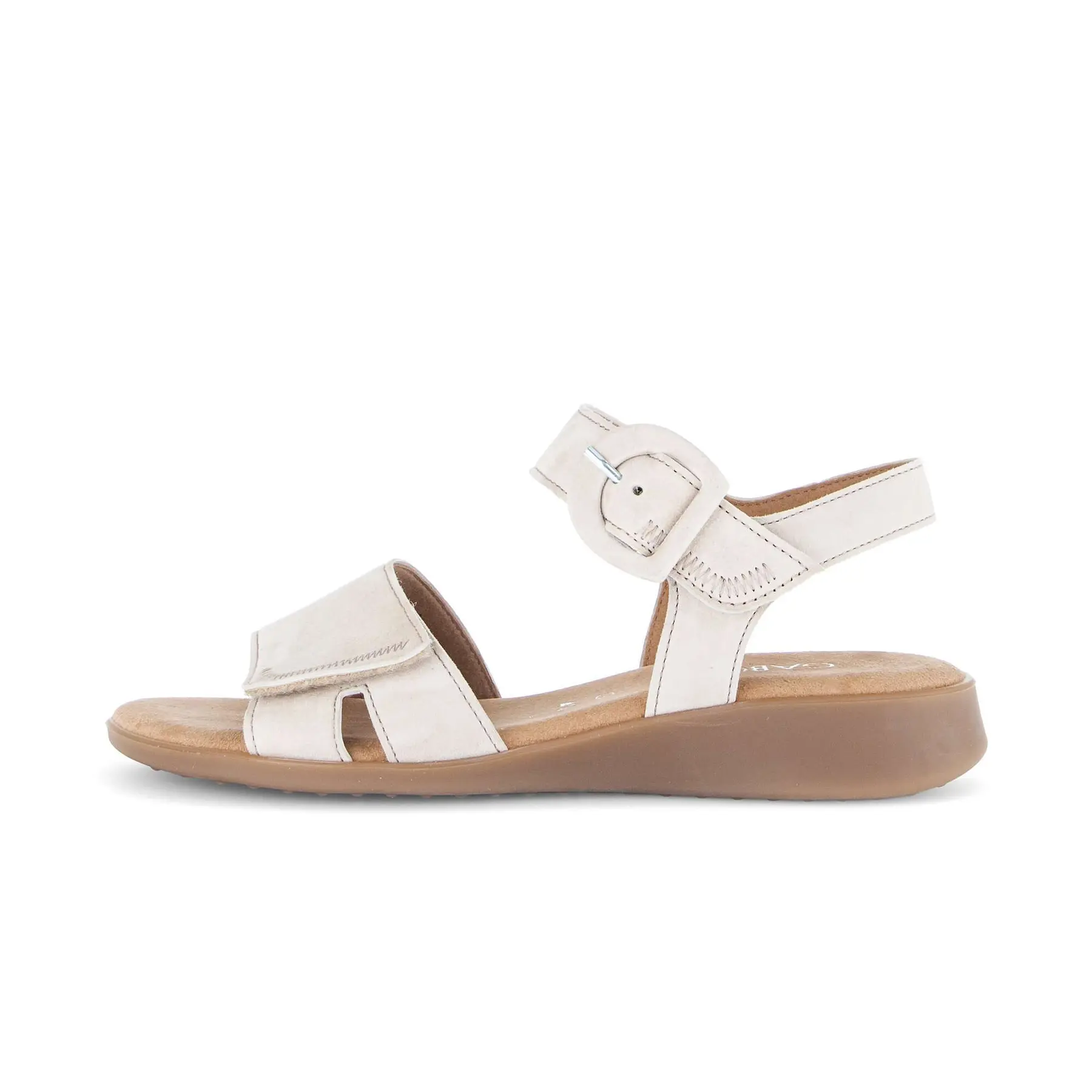 Sandali in velluto donna
