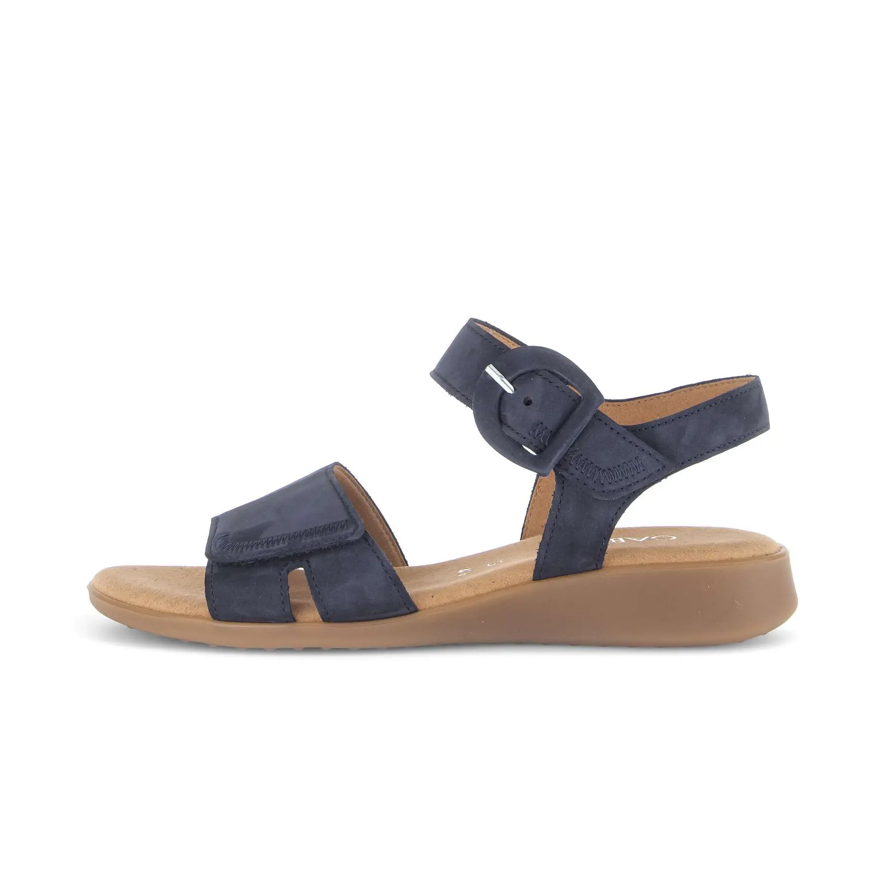 Sandales en cuir femme