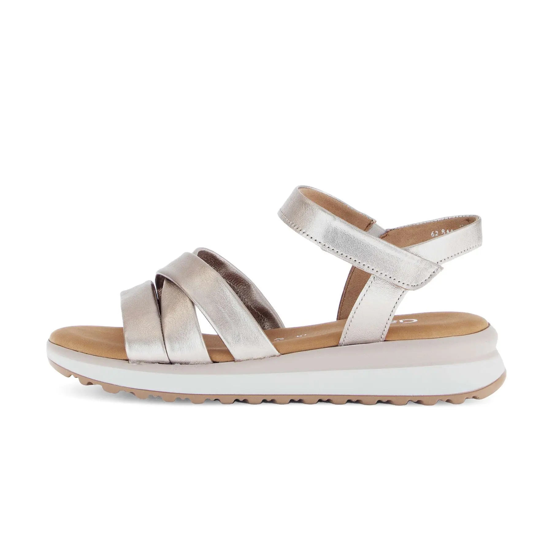 Sandales en cuir femme