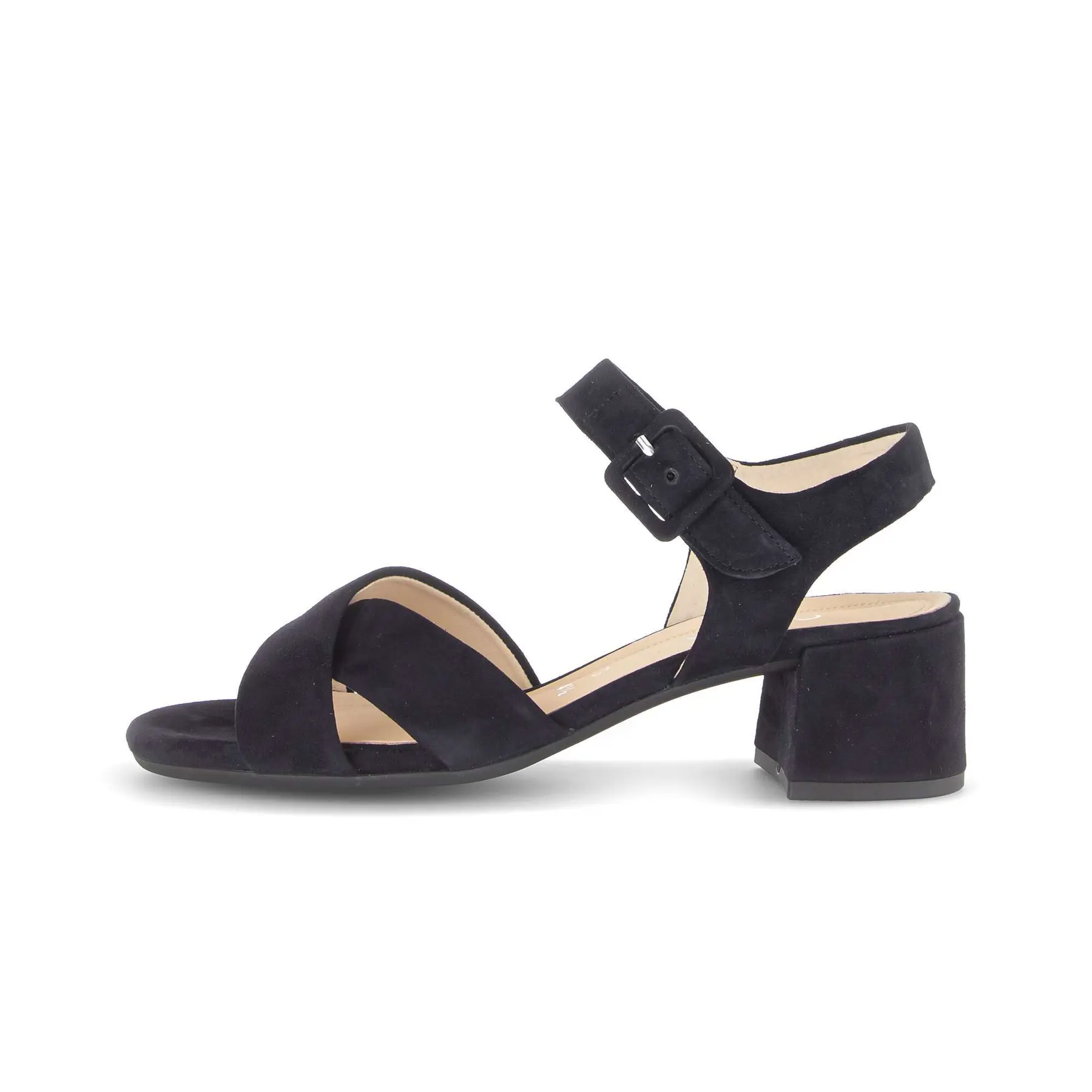 Sandales en cuir femme
