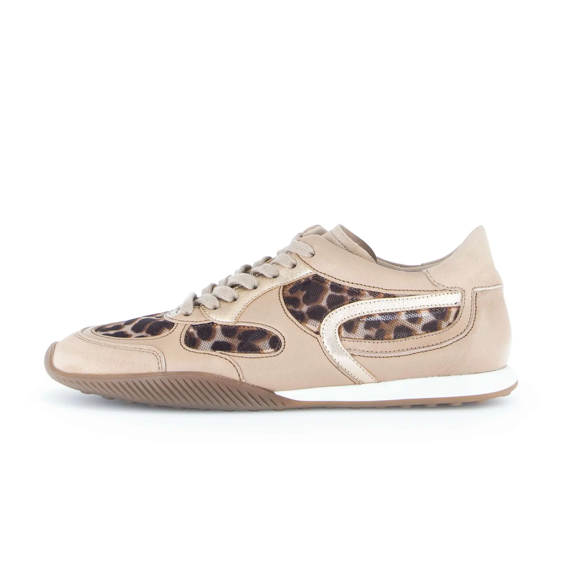 Damen Sneakers Gabor Samtch. LeoHT Nappa