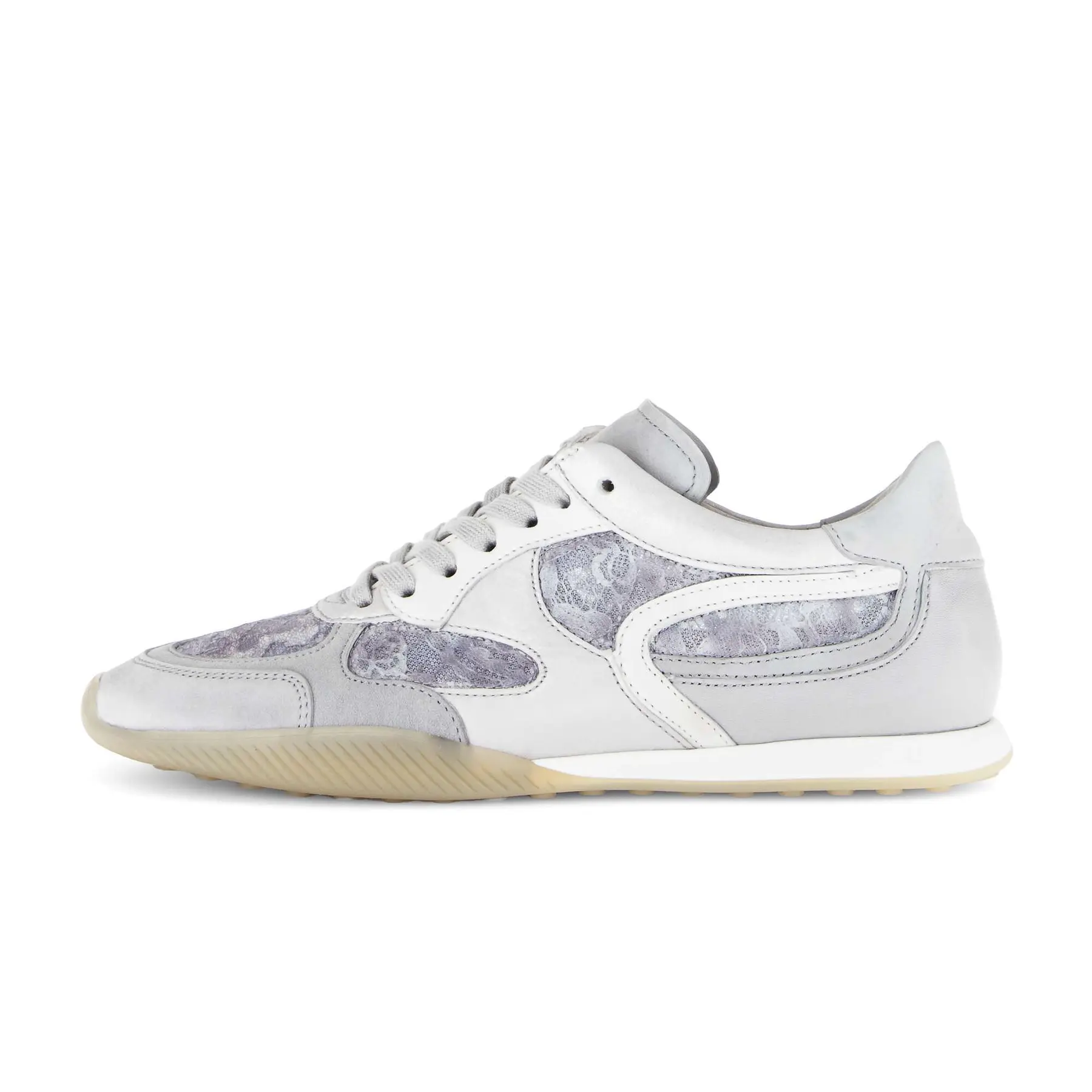 Damen Sneakers Gabor Samt. FlowerHT Met.