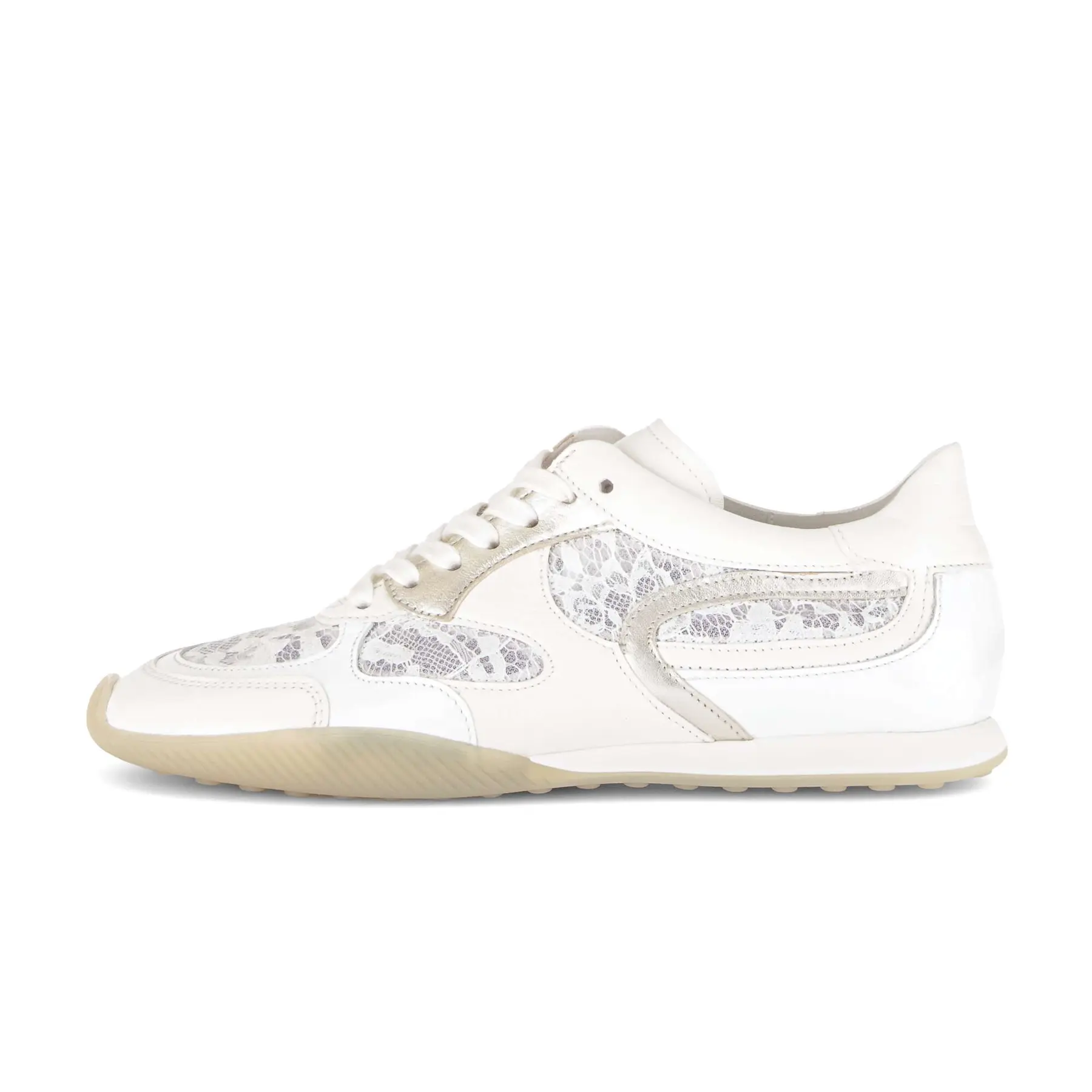 Damen Sneakers Gabor Nappa FlowerHT Lack