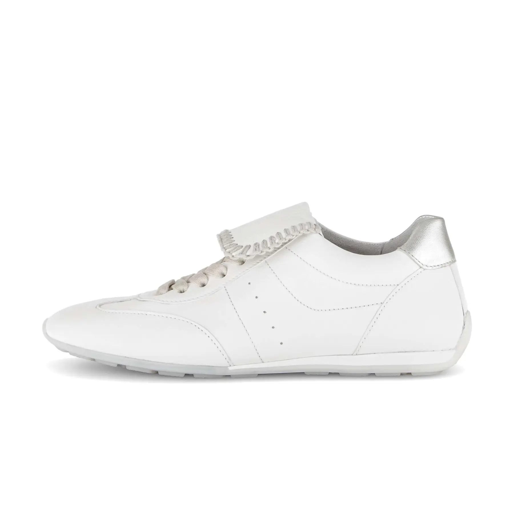 Sneakers da donna  Nappa N. Satin Met.