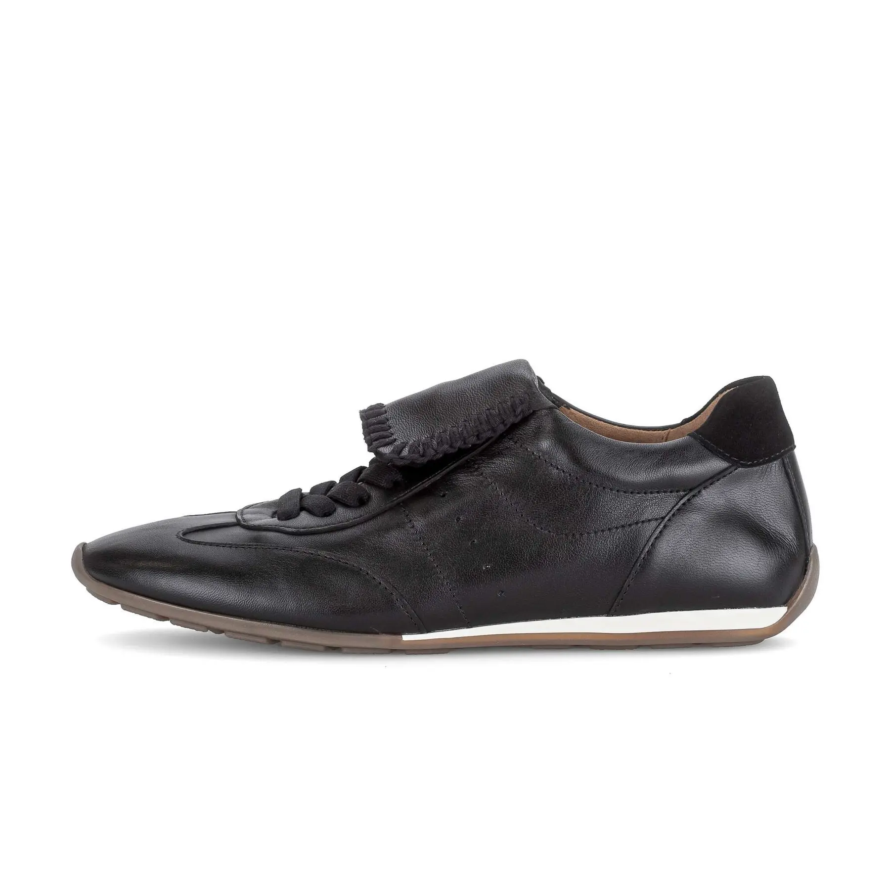 Damen Sneakers Gabor Lammnappa Samtch.