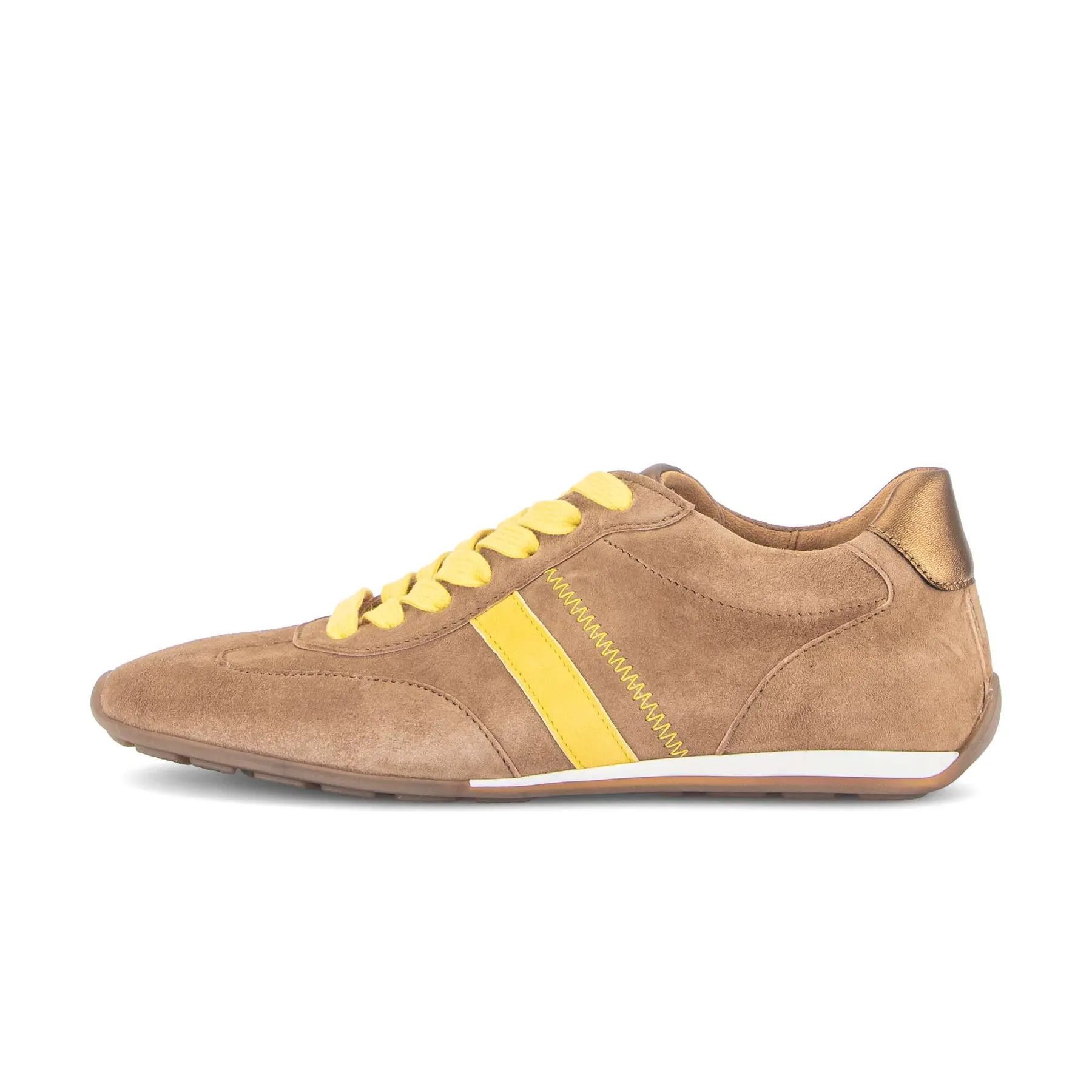 Damen Sneakers Gabor Samtchevreau Satin