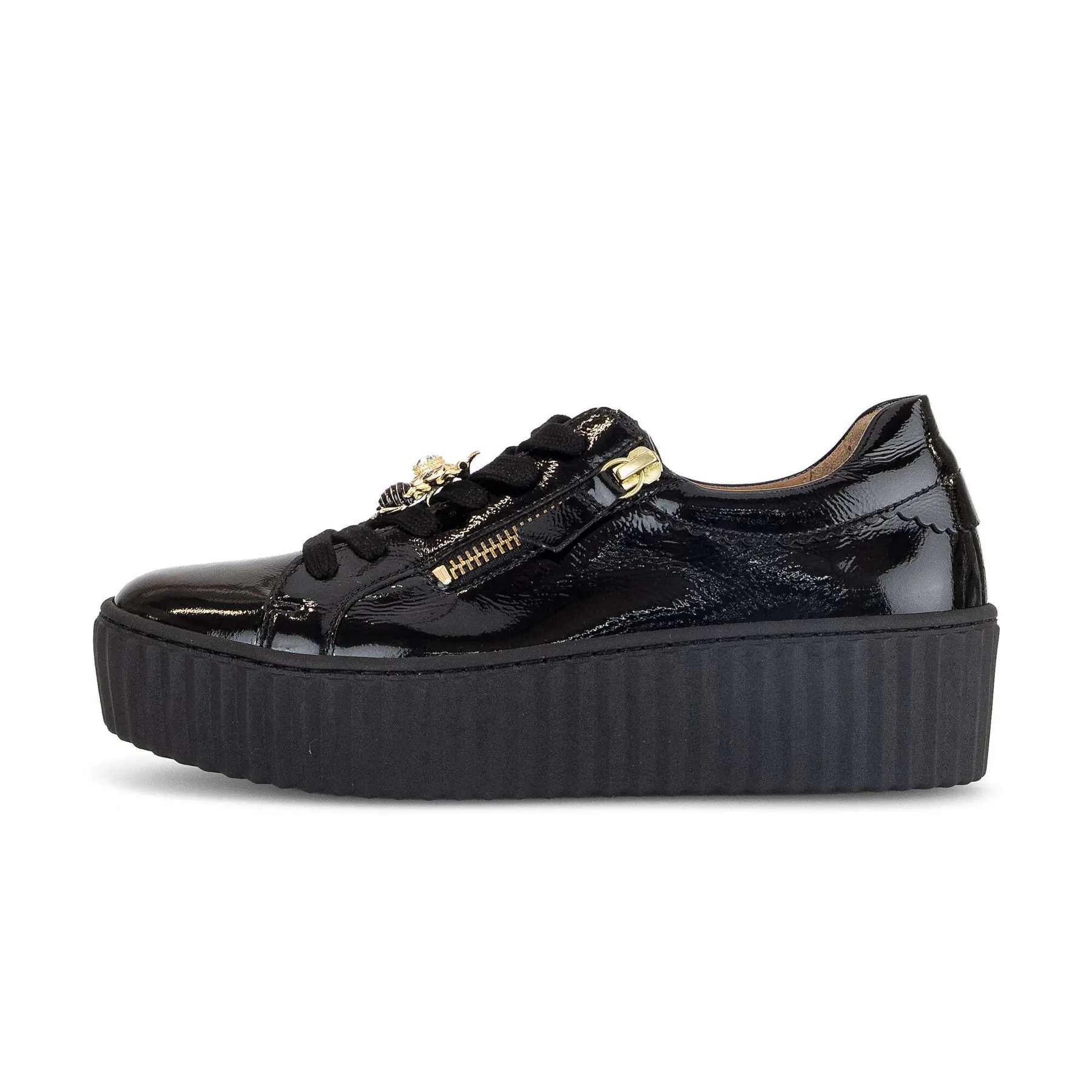 Damen Sneakers Gabor Kn.Lack