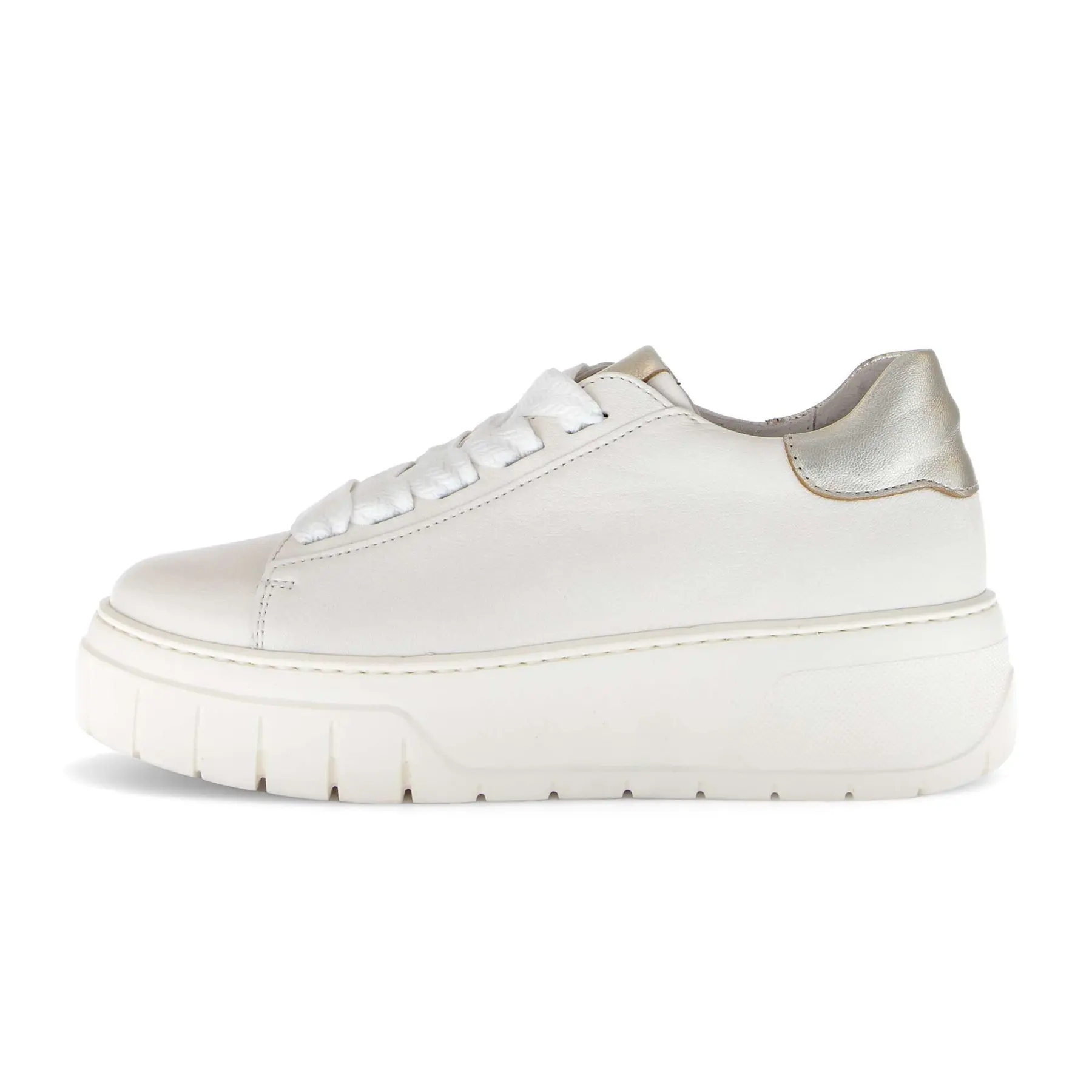 Metallisch glänzende Satin-Sneaker für Damen Gabor