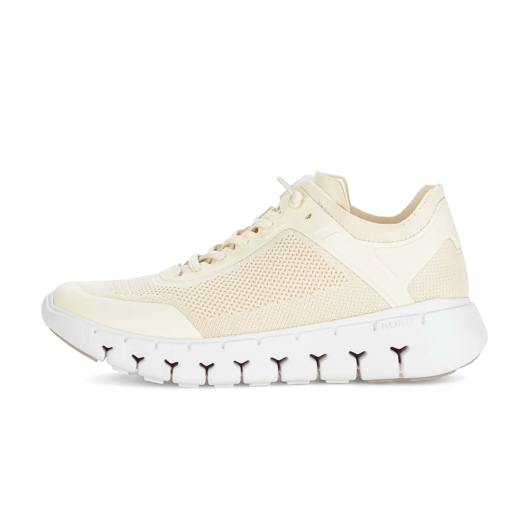 Damen Sneakers Gabor Strick HT Textil
