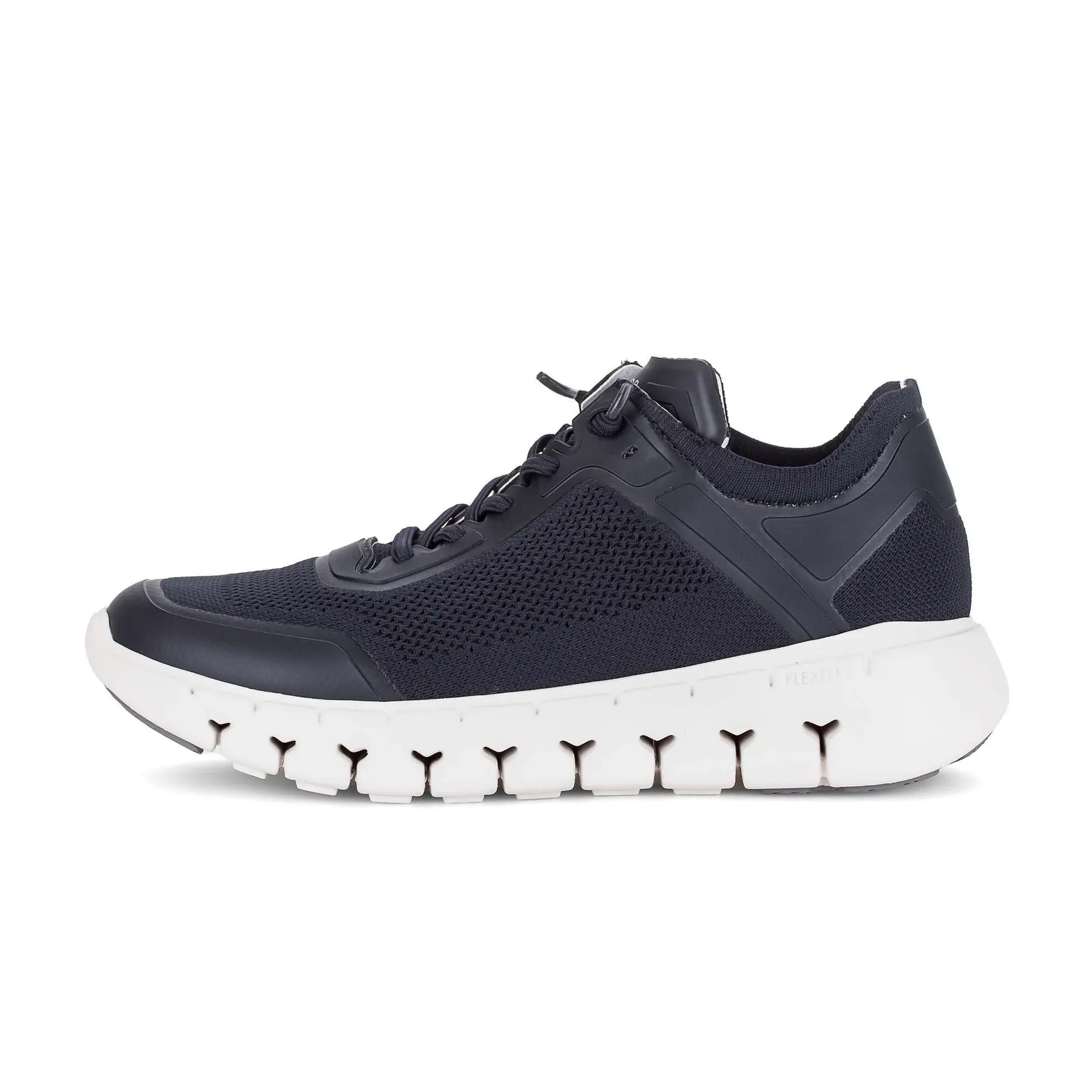 Damen Sneakers Gabor Strick HT Textil