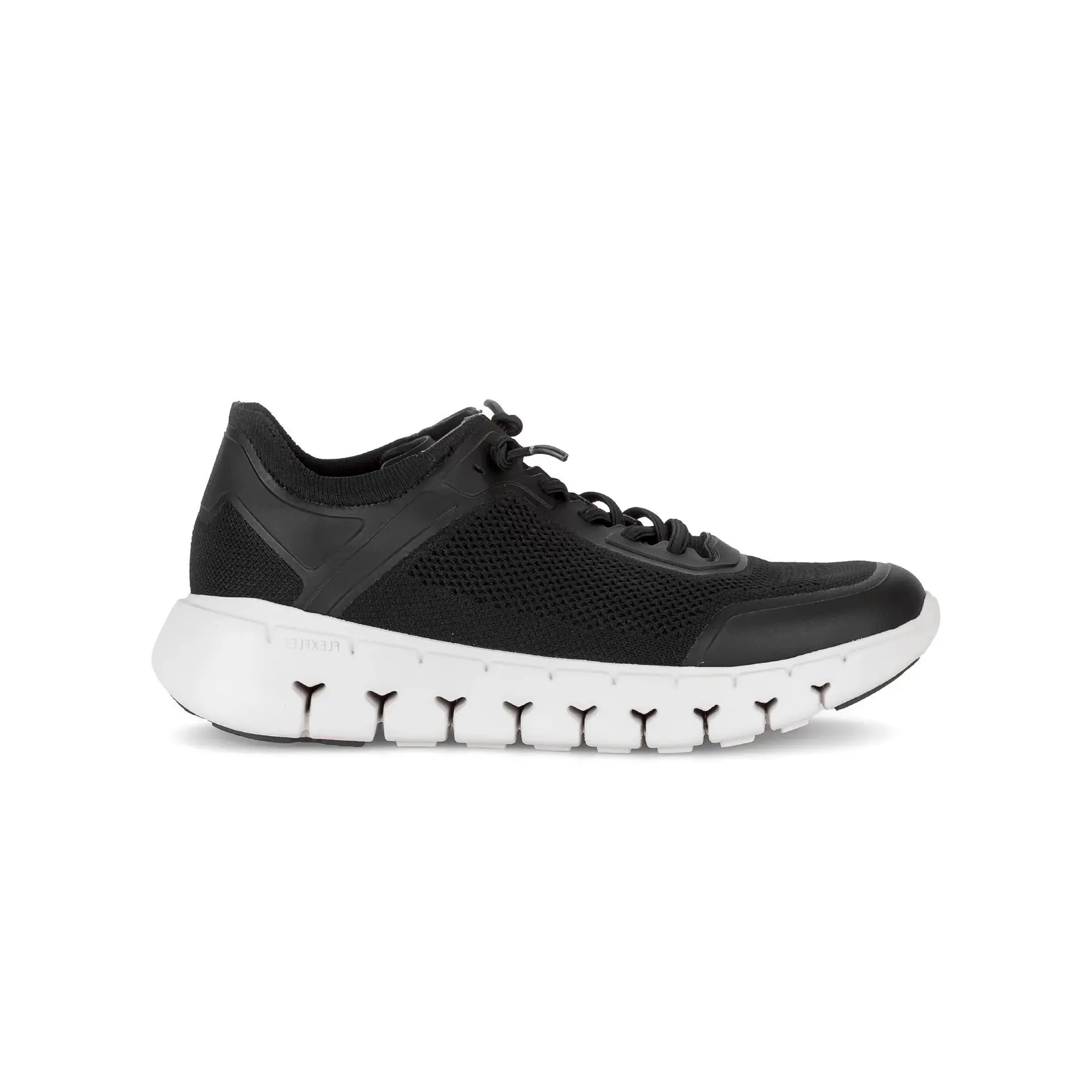 Damen Sneakers Gabor Strick HT Textil