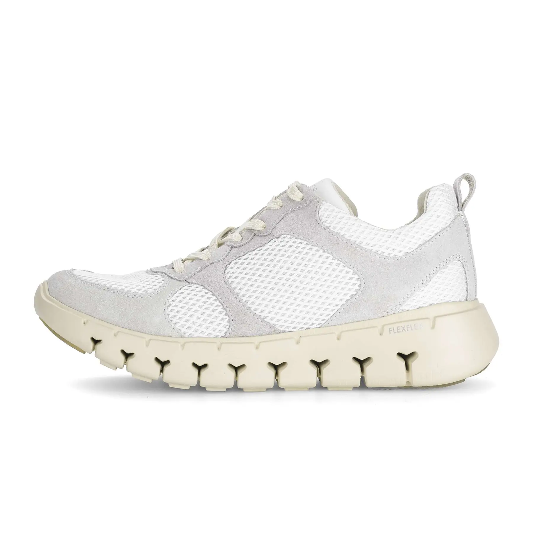 Damen Sneakers Gabor Velour Mesh Textil