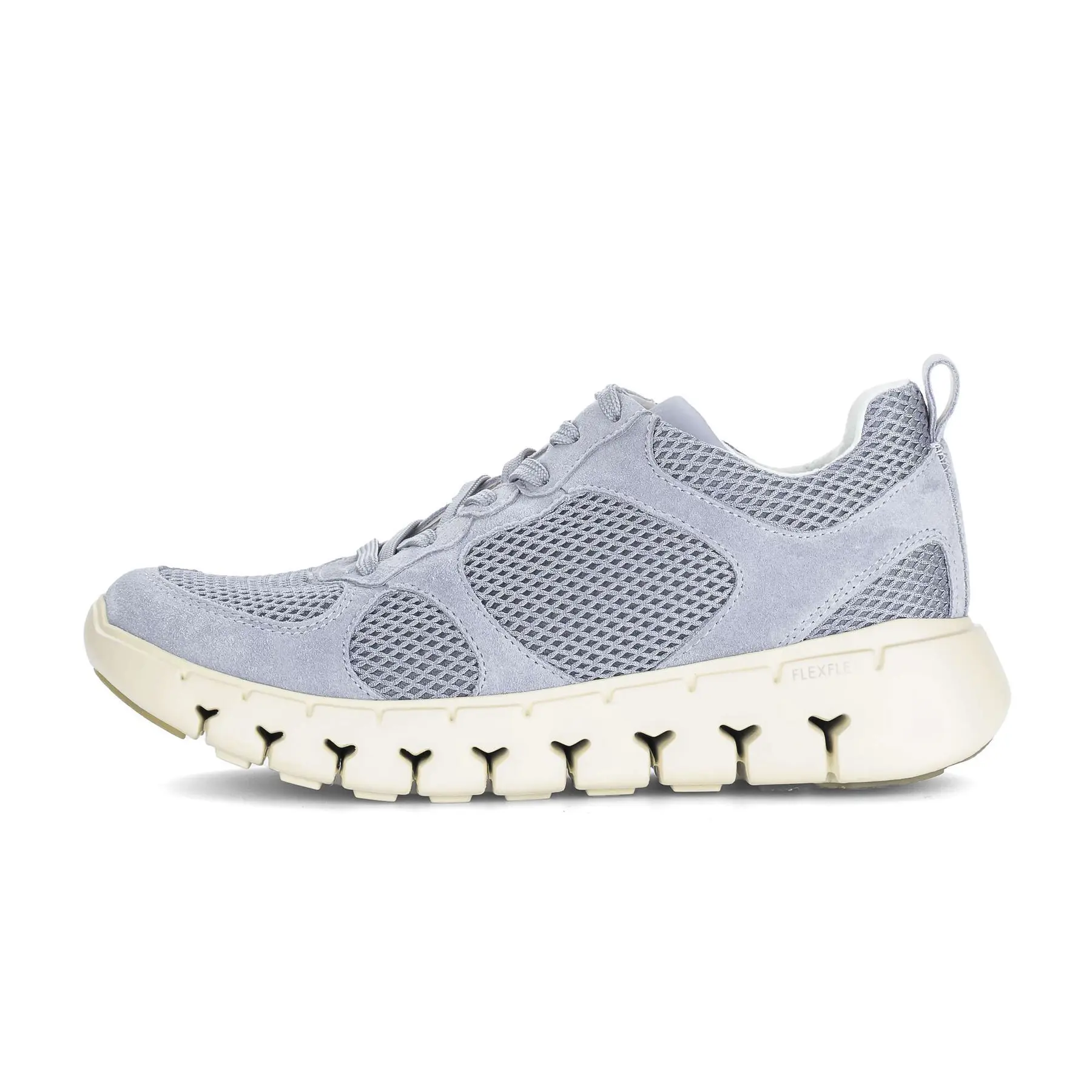 Damen Sneakers Gabor Velour Mesh Textil