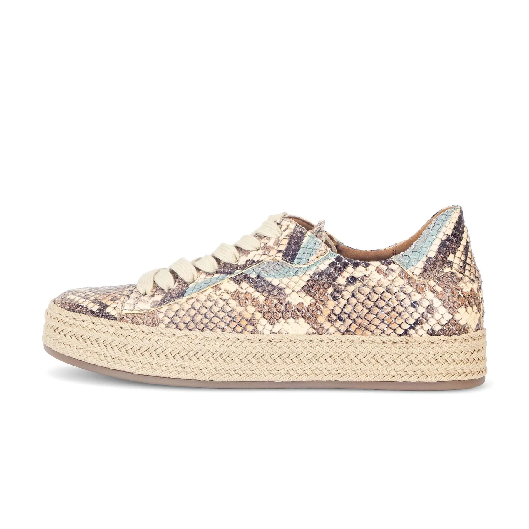 Damen Sneakers Gabor Python Vecchio