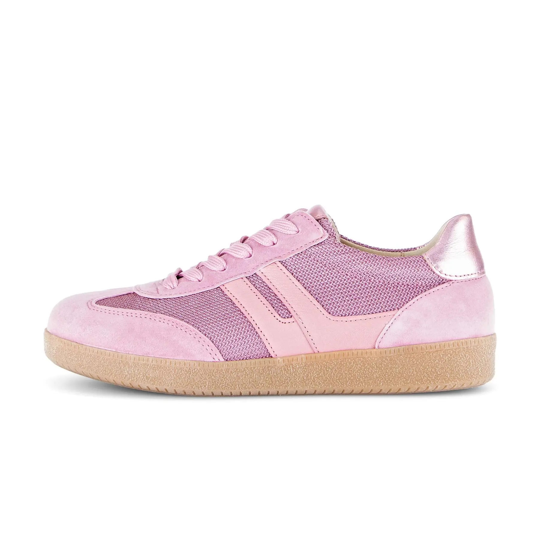 Damen Sneakers Gabor Samtch. Mesh Nappa