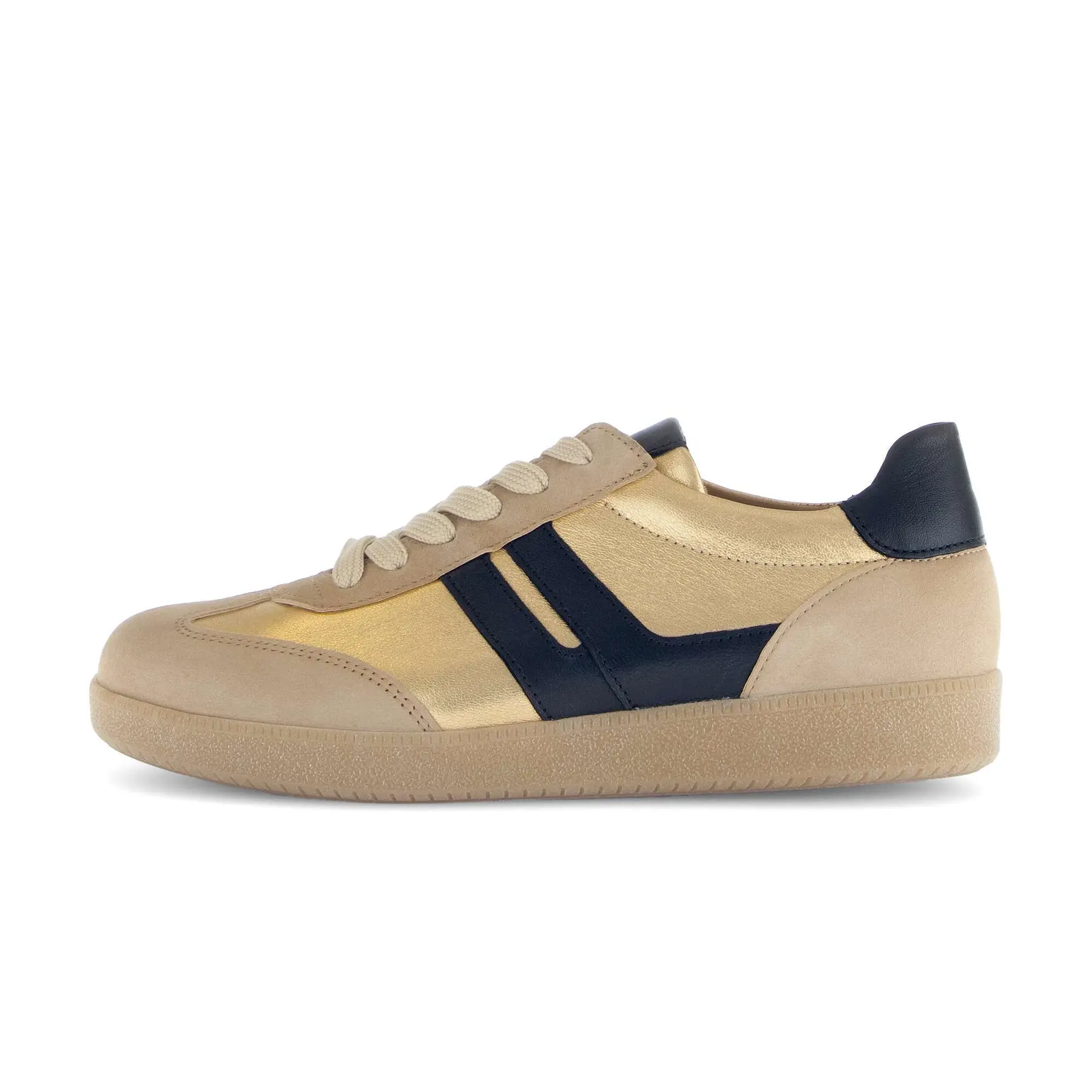 Damen Sneakers Gabor Samtch. Met. Lammn.