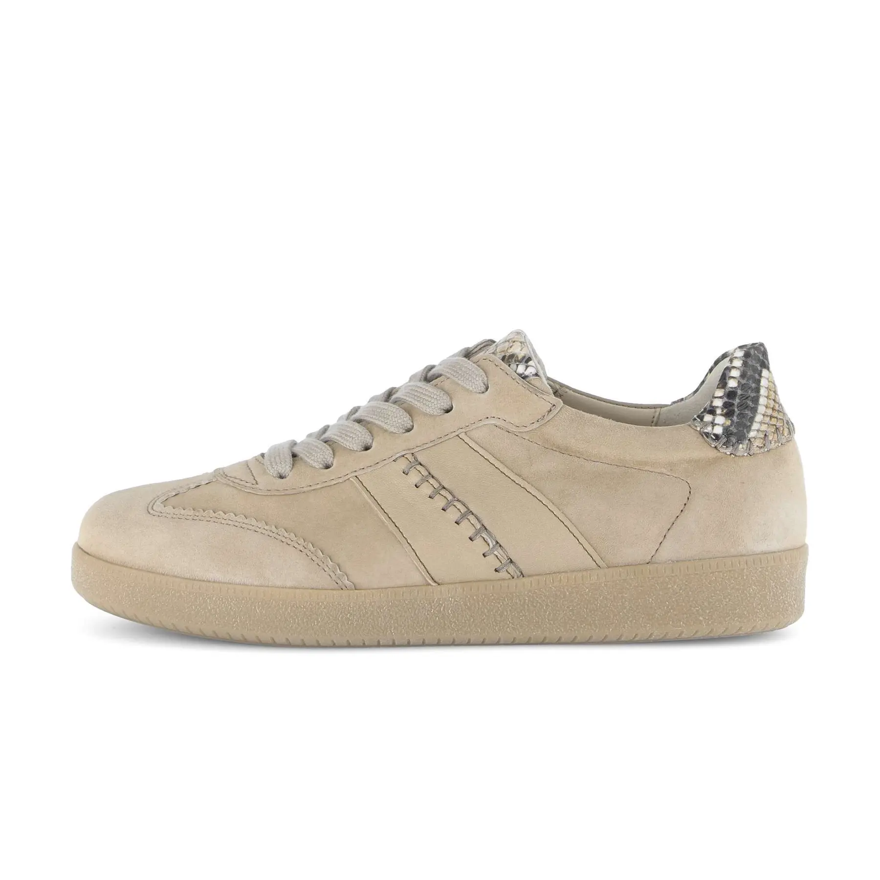 Damen Sneakers Gabor Samtch Nappa Python