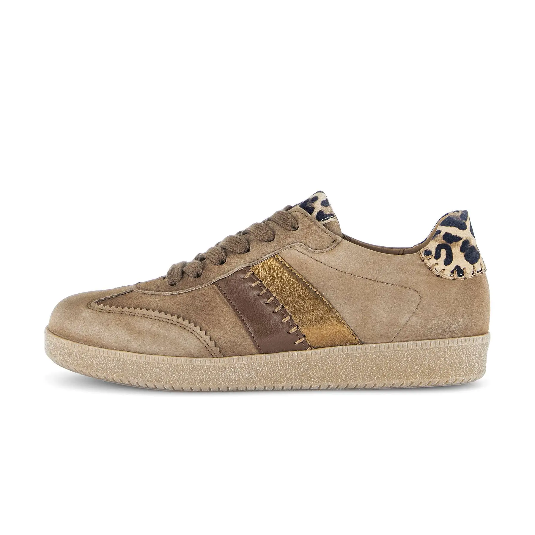 Baskets aus Ziegenvelours-Lammnappa Lynx für Damen Gabor