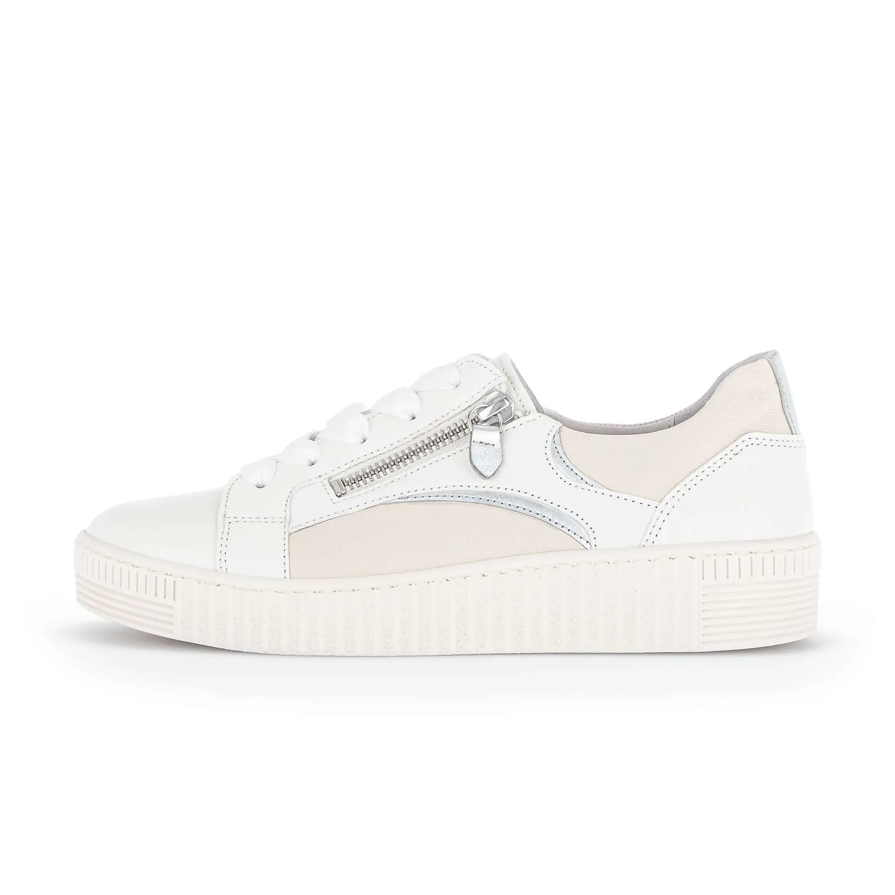 Damen Sneakers Gabor Nappa Metallic