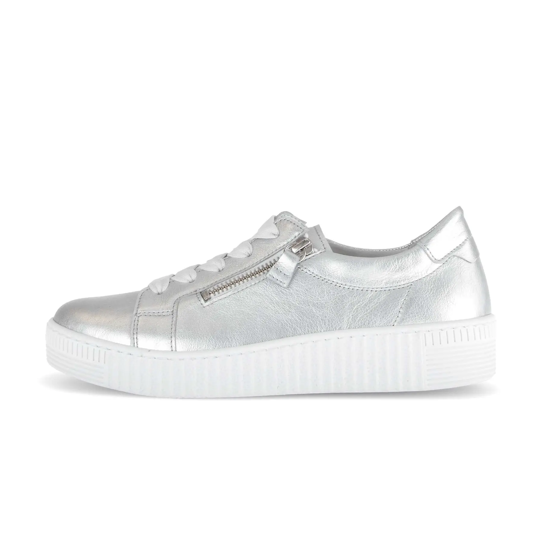 Damen Sneakers Gabor Satin Met.