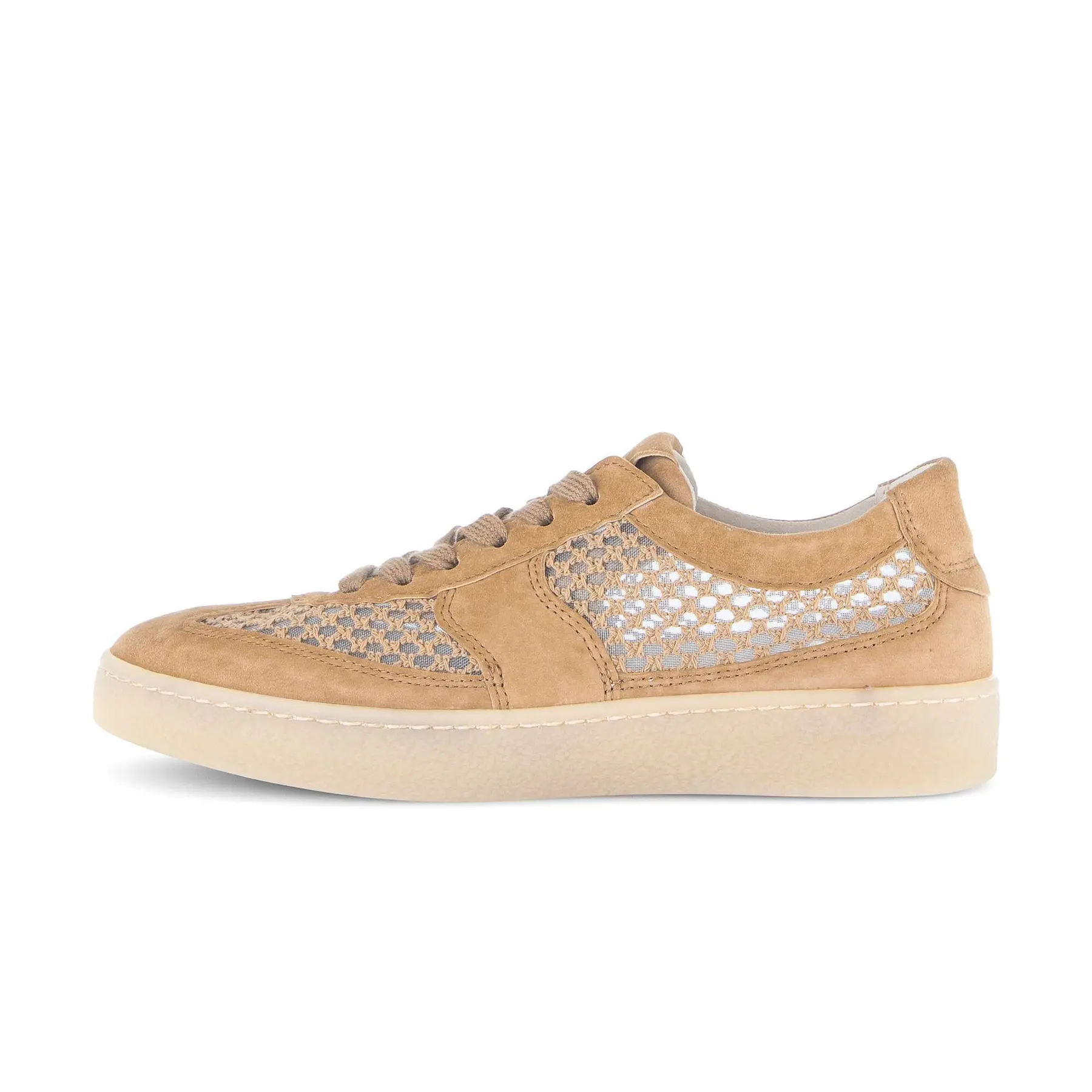 Damen Sneakers Gabor Samtch. RaffiaLu HT